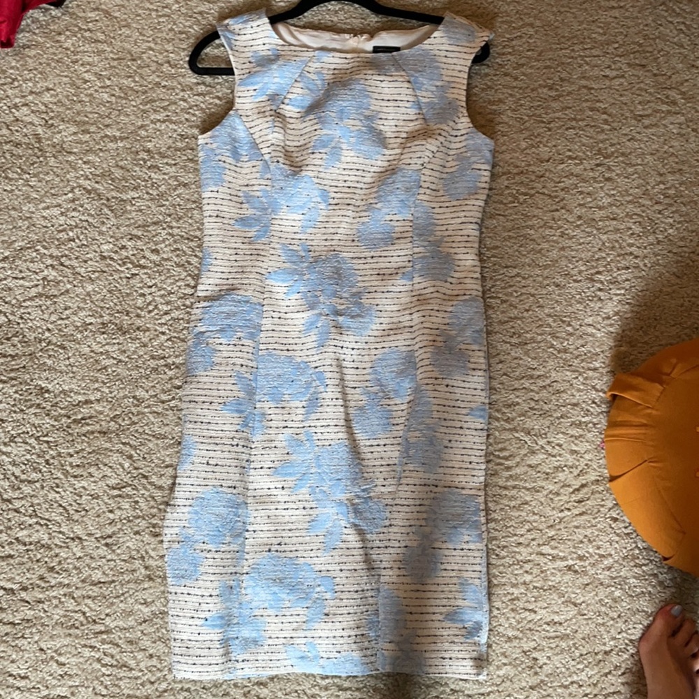 Ann Taylor Straight-lined Dress
